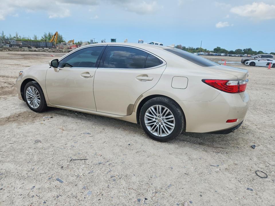 2013 Lexus ES VIN JTHBK1GG6D2020550 COPART salvage auction — REAR END, Fl - Cert Of Title Slvg Rebuildable, sold $4,900 on 2026-07-07 (photo 2)