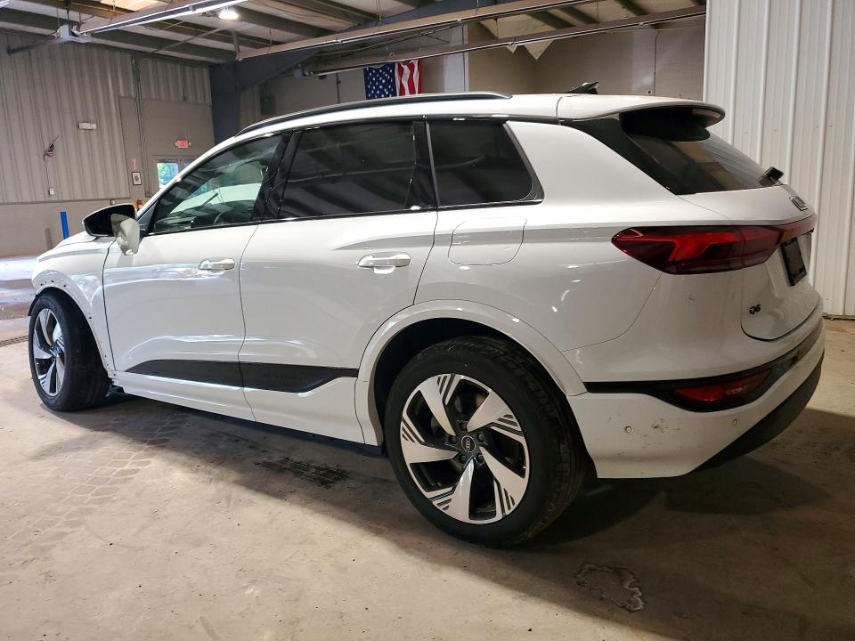 2025 Audi Q6 VIN WA124BGF1SA012958 COPART salvage auction — FRONT END, Pa - Certificate Of Salvage, sold $9,000 on 2026-07-29 (photo 2)