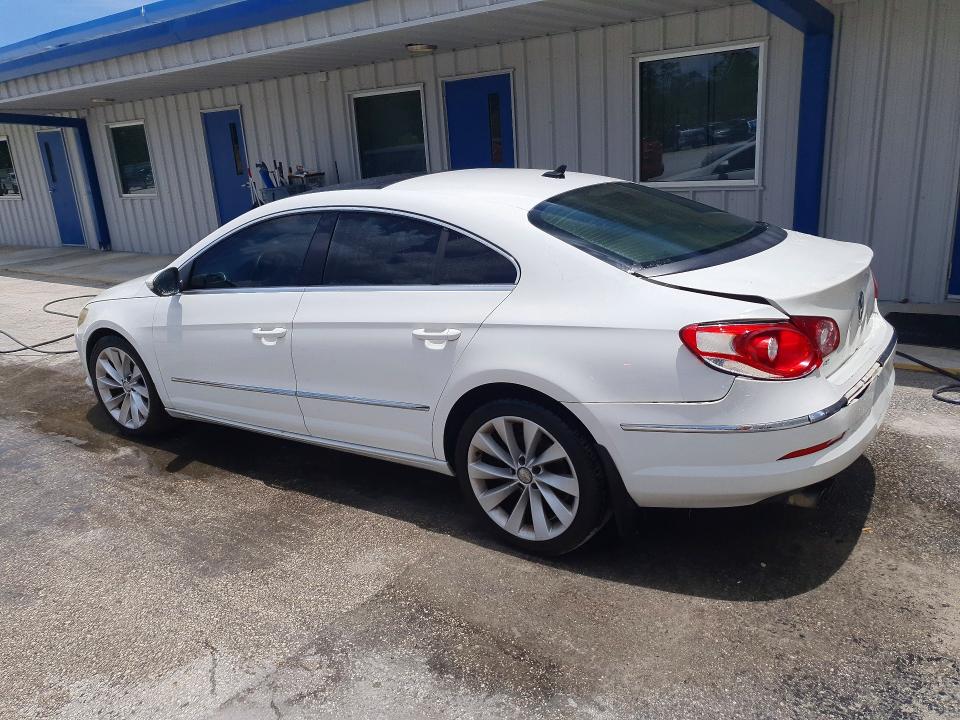 2012 Volkswagen Passat cc VIN WVWHP7AN1CE511953 COPART salvage auction — REAR END, Fl - Cert Of Title Slvg Rebuildable, sold $250 on 2026-08-19 (photo 2)