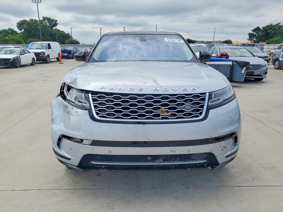 2021 Land rover RANGE ROVER VIN SALYJ2EXXMA312269 COPART salvage auction — FRONT END, Tx - Salvage Vehicle Title, sold $550 on 2026-07-30 (photo 5)