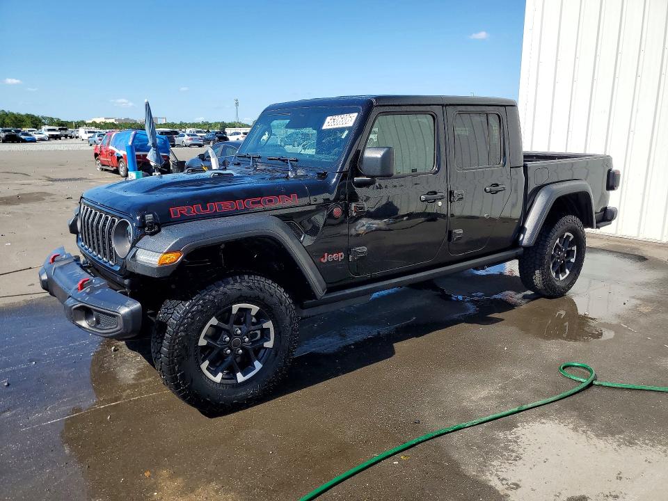 2026 Jeep Gladiator VIN 1C6RJTBG7TL155784 — COPART salvage auction photo