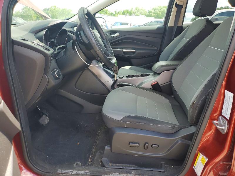 2014 Ford Escape VIN 1FMCU0GX5EUB28475 COPART salvage auction — REAR END, Oh - Cert Of Title-Salvage, sold $1,650 on 2026-07-02 (photo 7)