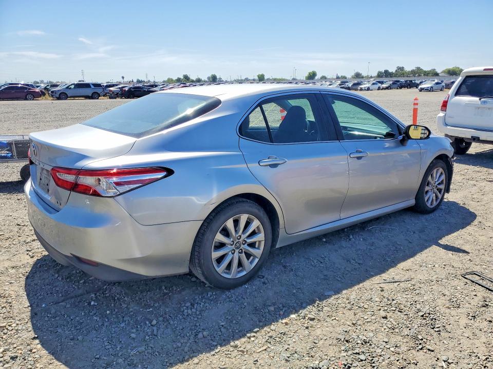 2018 Toyota VIN 4T1B11HK9JU024756 COPART salvage auction — FRONT END, Ca - Salvage Certificate, sold $3,650 on 2026-07-02 (photo 3)