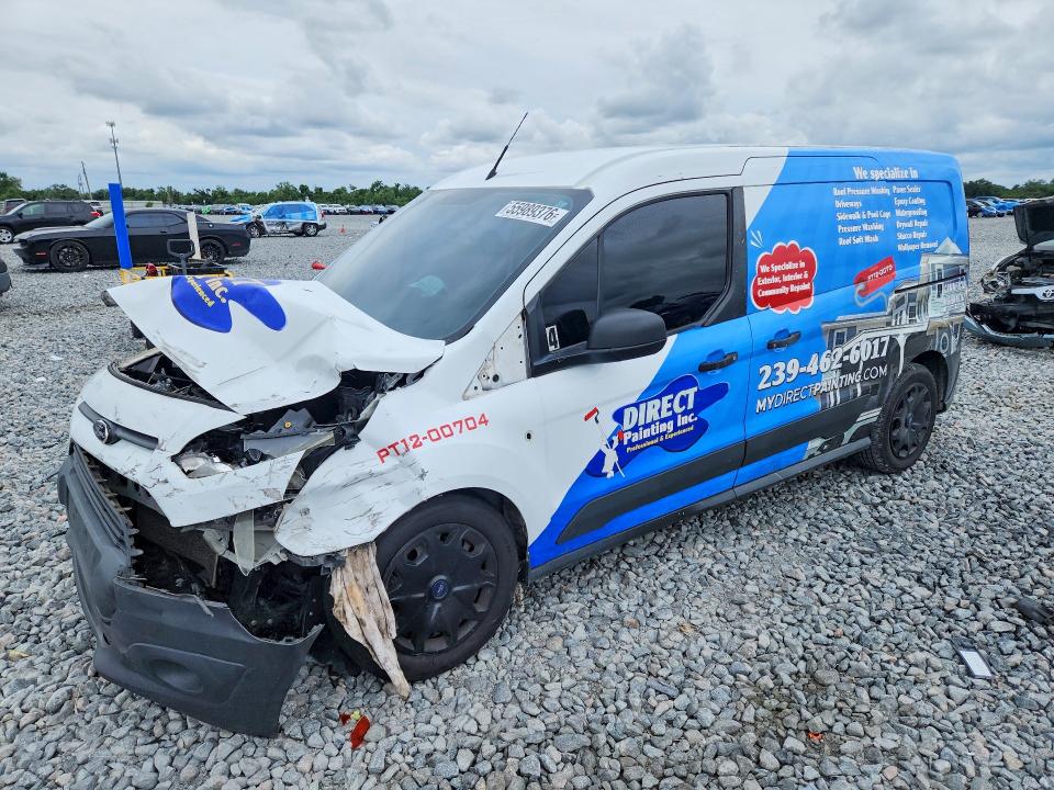 2016 Ford Transit VIN NM0LS7E70G1289842 COPART salvage auction — FRONT END, Fl - Cert Of Title Slvg Rebuildable, sold $925 on 2026-07-10 (photo 1)