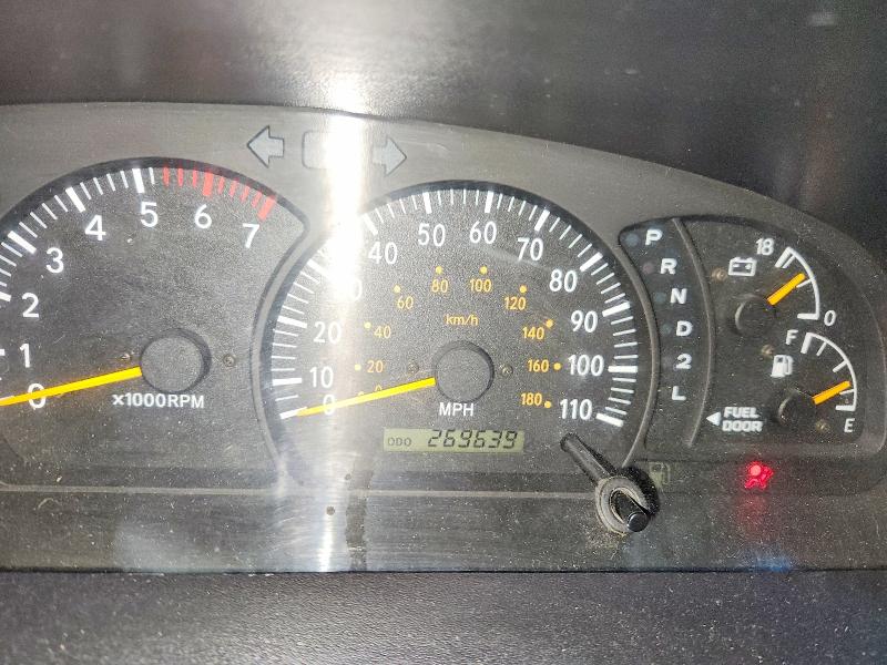 2003 Toyota Tundra VIN 5TBBT44113S426655 COPART salvage auction — FRONT END, AK - BILL OF SALE- SALVAGE, sold $20 on 2026-07-28 (photo 9)