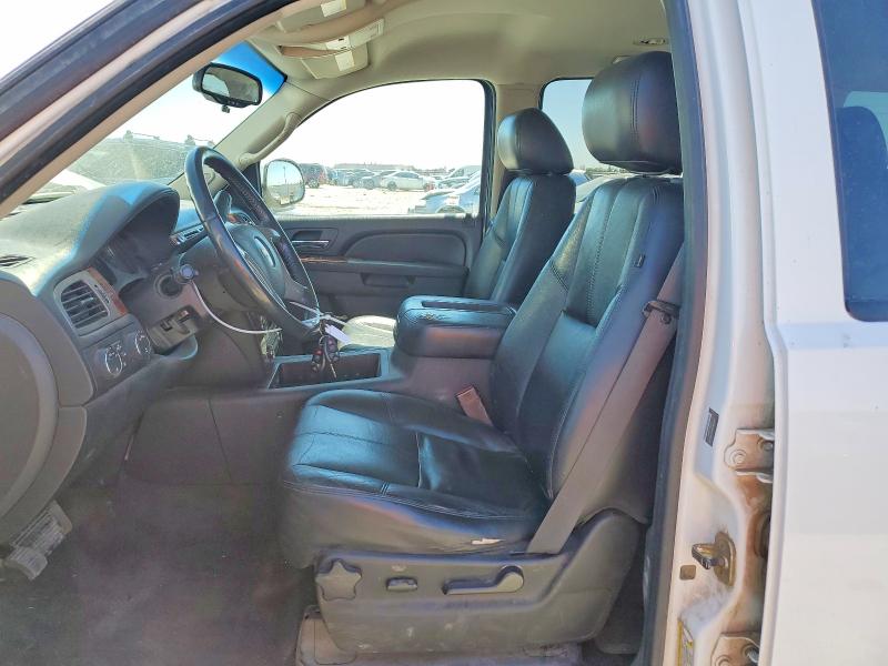 2011 Chevrolet Tahoe VIN 1GNSKBE09BR316140 COPART salvage auction — FRONT END, Ca - Salvage Certificate, sold $1,150 on 2026-07-09 (photo 7)