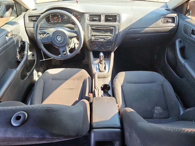 2014 Volkswagen VIN 3VW2K7AJ4EM335413 COPART salvage auction — FRONT END, Oh - Cert Of Title-Salvage, sold $275 on 2026-07-02 (photo 8)