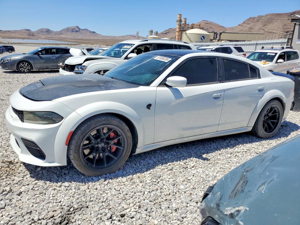 2022 Dodge Charger VIN 2C3CDXL92NH118806 — COPART salvage auction photo