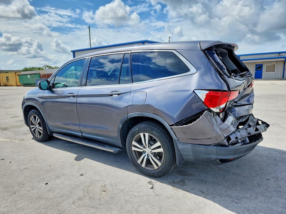 2018 Honda Pilot VIN 5FNYF5H55JB030466 COPART salvage auction — REAR END, Fl - Cert Of Title Slvg Rebuildable, sold $4,150 on 2026-07-03 (photo 2)