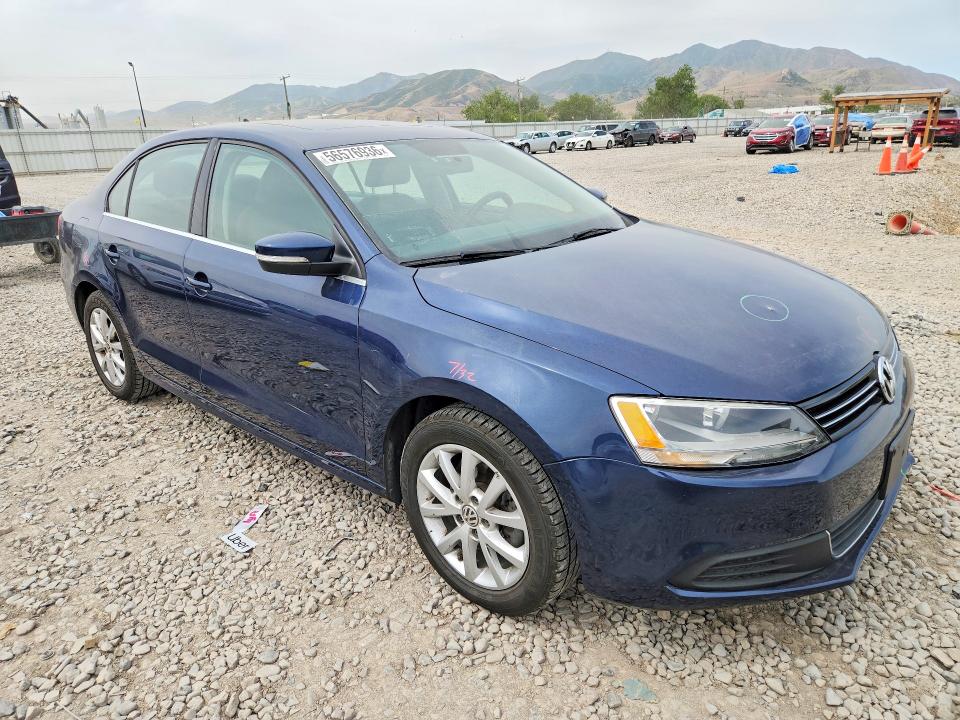 2014 Volkswagen Jetta VIN 3VWD07AJ2EM432561 COPART salvage auction — MINOR DENT/SCRATCHES, Ut - Salvage Certificate, sold $1,600 on 2026-07-02 (photo 4)
