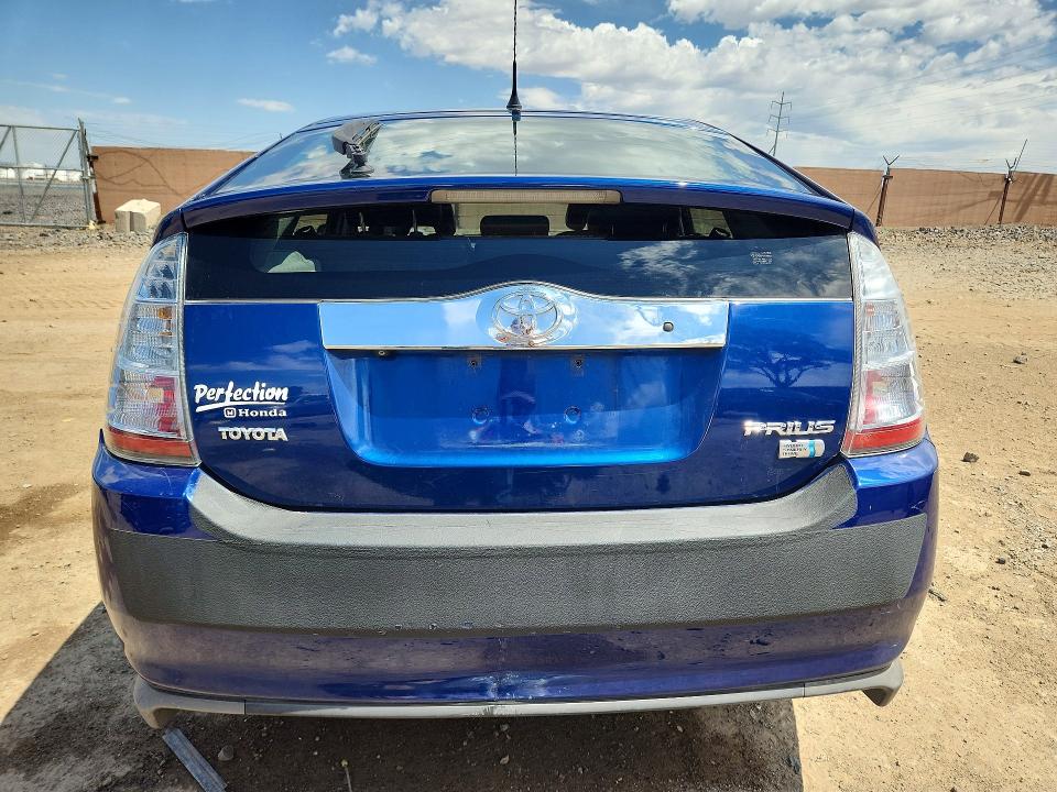 2008 Toyota Prius VIN JTDKB20U087802892 COPART salvage auction — FRONT END, Nm - Cert Of Title-Salvage, sold $850 on 2026-07-20 (photo 6)