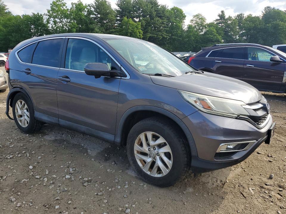 2016 Honda Cr-v VIN 2HKRM4H54GH611682 COPART salvage auction — REAR END, Ma - Cert Of Title-Reconstrctd Coll, sold $5,100 on 2026-07-02 (photo 4)