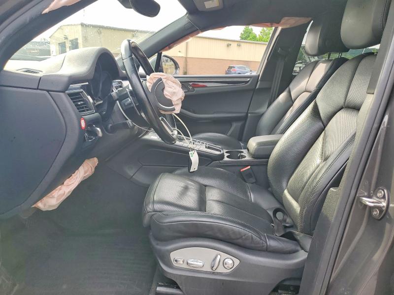 2017 Porsche Macan VIN WP1AB2A58HLB20142 COPART salvage auction — FRONT END, Ny - Mv-907A Salvage Certificate, sold $6,400 on 2026-07-07 (photo 7)