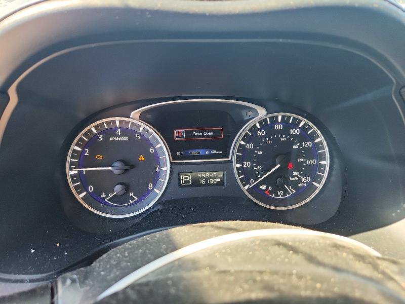 2020 Infiniti Qx60 VIN 5N1DL0MM2LC548747 COPART salvage auction — FRONT END, Nj - Cert Of Title-Salvage, sold $5,200 on 2026-07-31 (photo 9)
