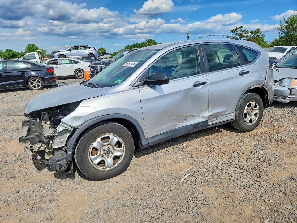 2013 Honda VIN 2HKRM4H3XDH635088 COPART salvage auction — FRONT END, NJ - CERT OF TITLE-SALVAGE (P), sold $2,350 on 2026-07-02 (photo 1)