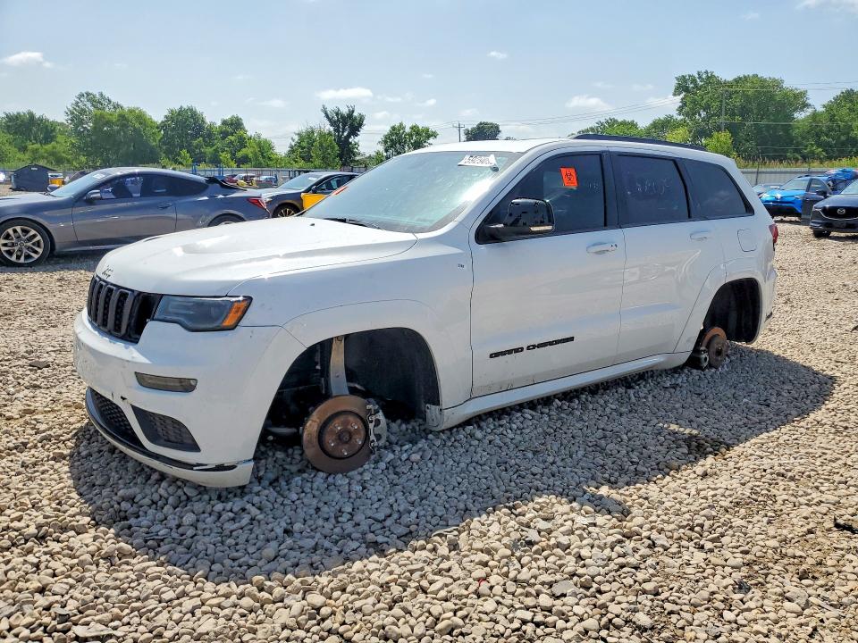 2021 Jeep Cherokee VIN 1C4RJFBG1MC652020 COPART salvage auction — VANDALISM, Il - Salvage Certificate, sold $7,200 on 2026-07-24 (photo 1)