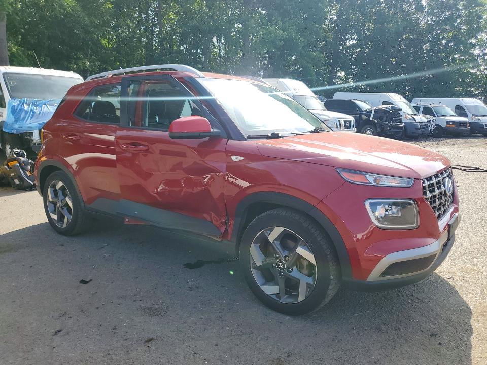 2023 Hyundai Venue VIN KMHRC8A38PU239025 COPART salvage auction — SIDE, Ct - Cert Of Title-Salvage, sold $2,550 on 2026-07-23 (photo 4)