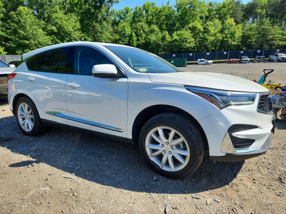 2020 Acura Rdx VIN 5J8TC1H39LL020597 COPART salvage auction — REAR END, Md - Cert Of Salvage < 75% Damage, sold $10,700 on 2026-07-31 (photo 4)