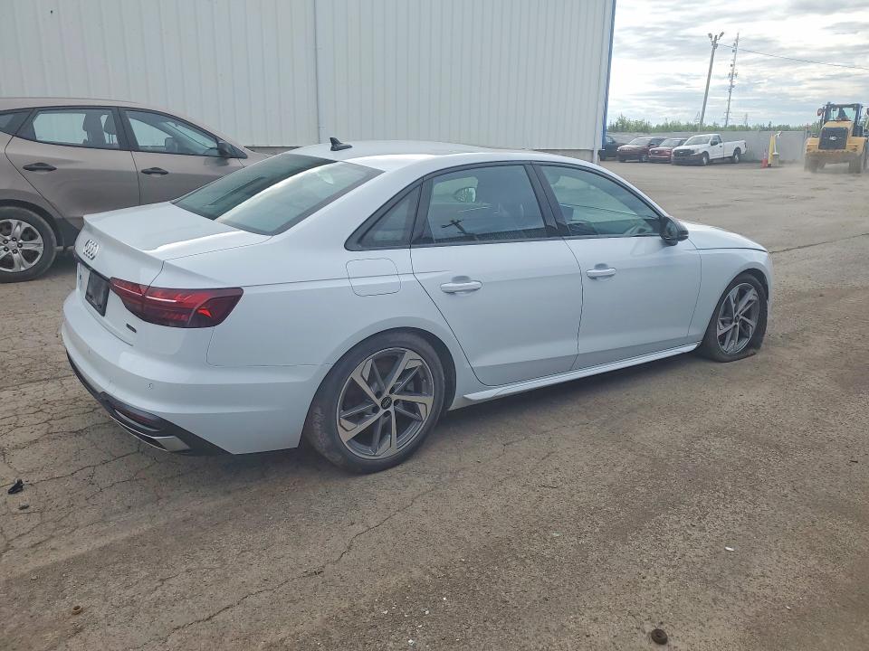 2024 Audi VIN WAUAAAF45RN015379 COPART salvage auction — UNDERCARRIAGE, NS - SALVAGE TITLE, sold $15,000 on 2026-07-30 (photo 3)