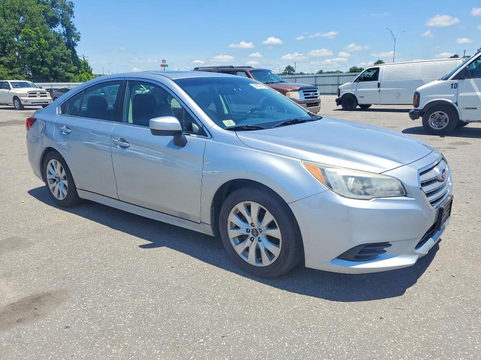 2016 Subaru LEGACY VIN 4S3BNAD64G3018802 COPART salvage auction — REAR END, Nc - Salvage Certificate Of Title, sold $275 on 2026-07-30 (photo 4)
