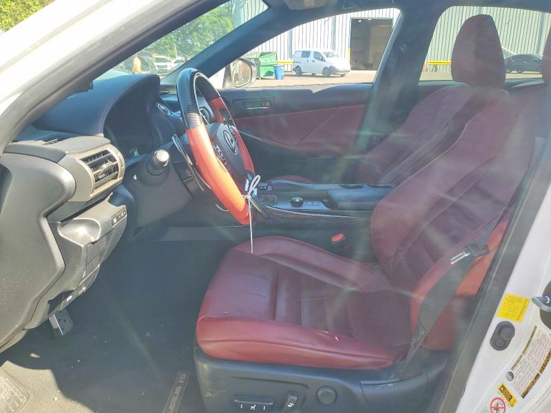 2015 Lexus VIN JTHBE1D28F5020907 COPART salvage auction — FRONT END, Or - Salvage Title Certificate, sold $525 on 2026-07-29 (photo 7)