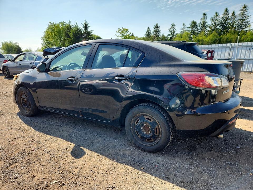 2010 Mazda 3 VIN JM1BL1SF7A1193458 COPART salvage auction — FRONT END, On - Permit No Brand - Unfit, sold $1,100 on 2026-07-09 (photo 2)