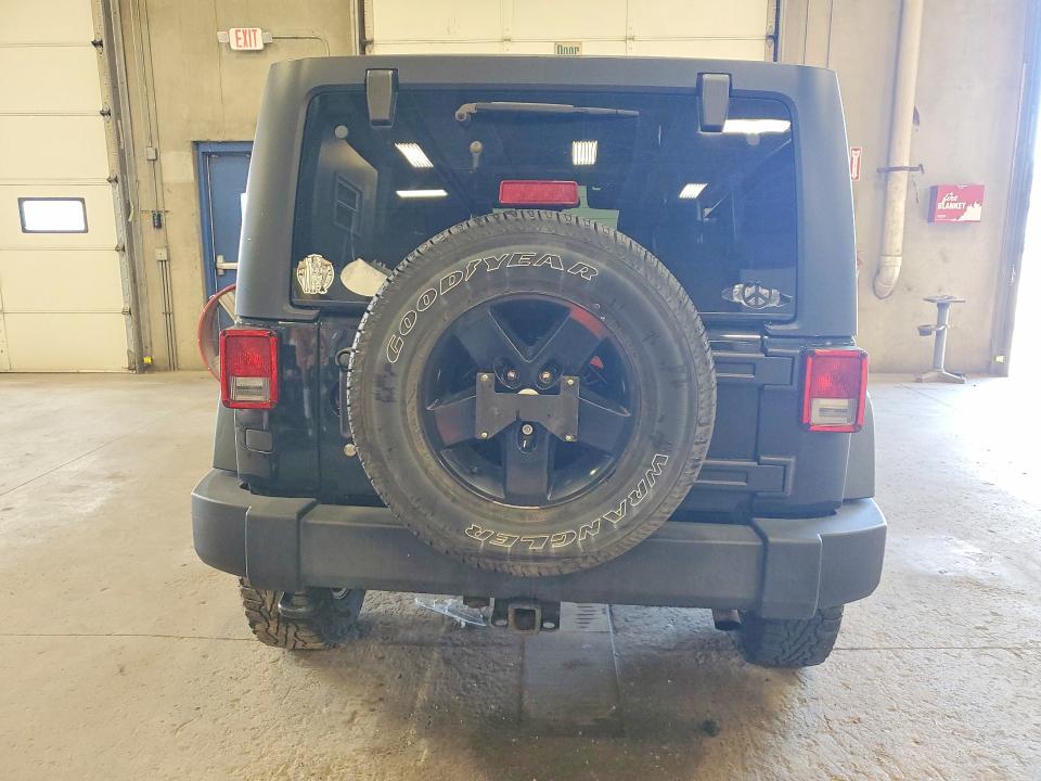 2014 Jeep VIN 1C4BJWDG0EL304404 COPART salvage auction — FRONT END, Mn - Cert Of Title-Salvage, sold $4,250 on 2026-08-04 (photo 6)