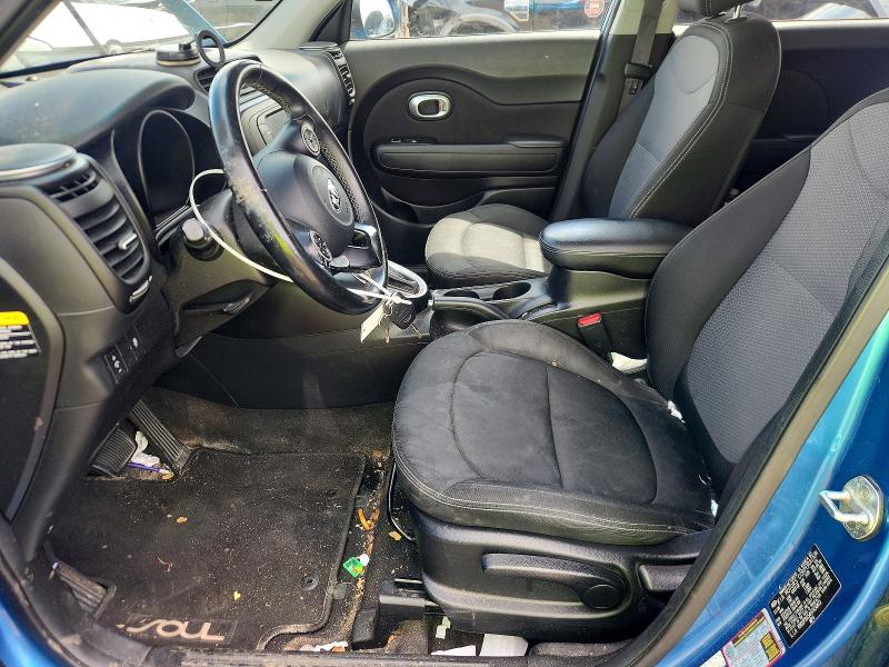2017 Kia VIN KNDJP3A54H7456615 COPART salvage auction — FRONT END, Il - Salvage Certificate, sold $1,450 on 2026-07-14 (photo 7)