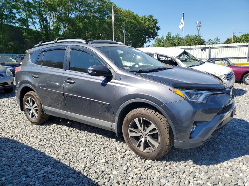 2018 Toyota Rav 4 VIN JTMRFREV6JD230053 COPART salvage auction — FRONT END, MA - CERT OF TITLE-SALVAGE, sold $6,500 on 2026-07-29 (photo 4)