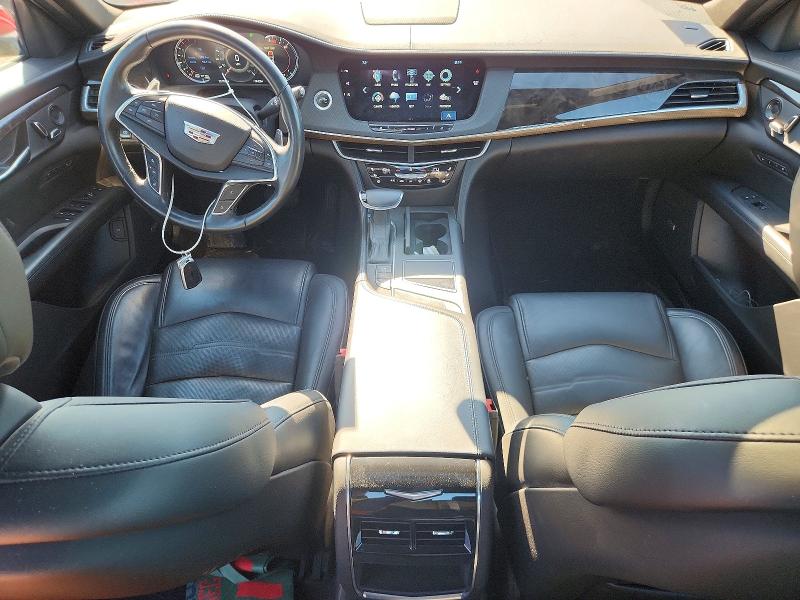 2017 Cadillac Ct6 VIN 1G6KH5R60HU148906 COPART salvage auction — SIDE, Il - Salvage Certificate, sold $9,000 on 2026-07-14 (photo 8)