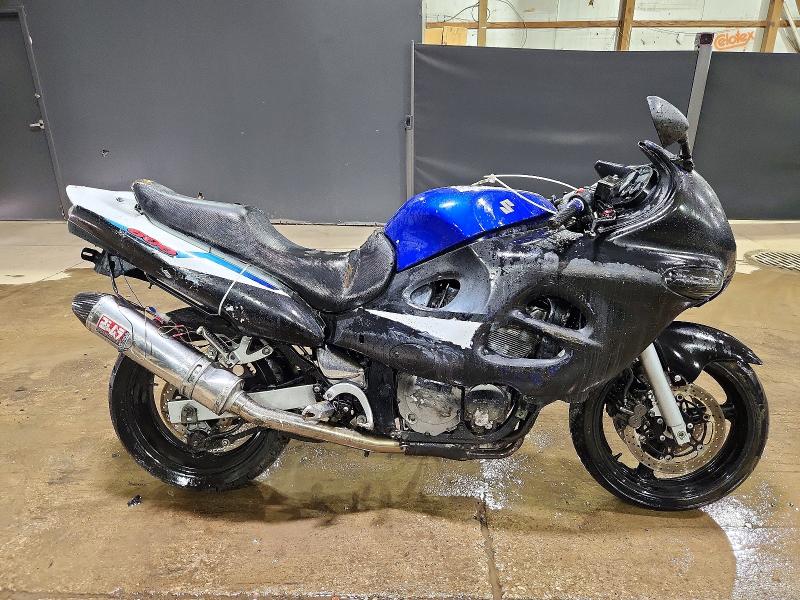 2005 Suzuki Gsx600 VIN JS1GN79A052100822 COPART salvage auction — ALL OVER, Oh - Cert Of Title-Salvage, sold $15 on 2026-07-16 (photo 1)
