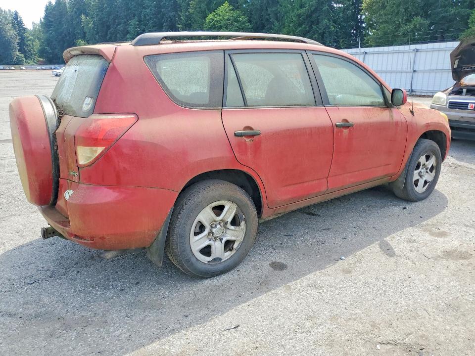 2007 Toyota Rav 4 VIN JTMBK33V275031095 COPART salvage auction — MINOR DENT/SCRATCHES, Wa - Vehicle Cert Of Ownership-Titl, sold $300 on 2026-07-27 (photo 3)