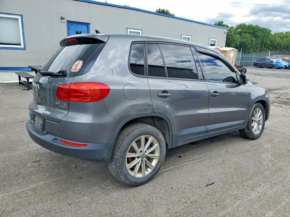 2014 Volkswagen VIN WVGBV3AX3EW549568 COPART salvage auction — FRONT END, Pa - Certificate Of Salvage, sold $450 on 2026-08-05 (photo 3)