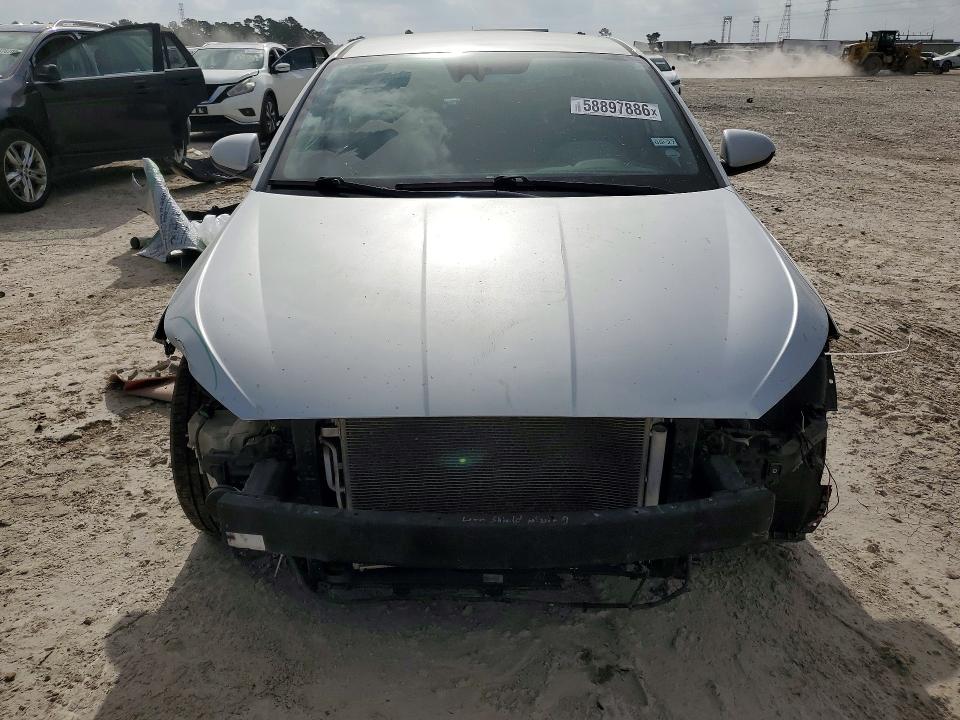 2019 Hyundai Elantra VIN 5NPD84LF8KH407376 COPART salvage auction — VANDALISM, TX - SALVAGE VEHICLE TITLE (P), sold $1,550 on 2026-07-02 (photo 5)