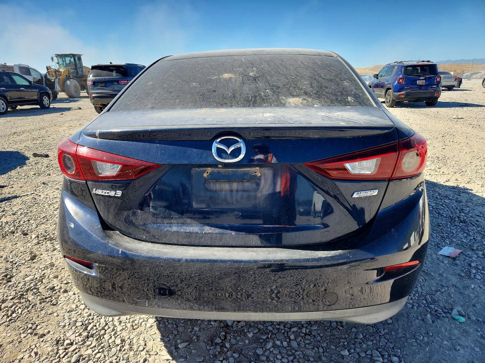 2015 Mazda 3 VIN 3MZBM1V76FM145118 COPART salvage auction — FRONT END, UT - CERTIFICATE OF TITLE, sold $775 on 2026-07-24 (photo 6)