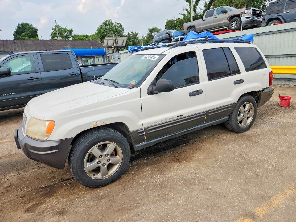 2004 Jeep Grand cherokee VIN 1J4GW48S04C425114 COPART salvage auction — REAR END, KS - CERT OF TITLE-SALVAGE, sold $325 on 2026-07-08 (photo 1)