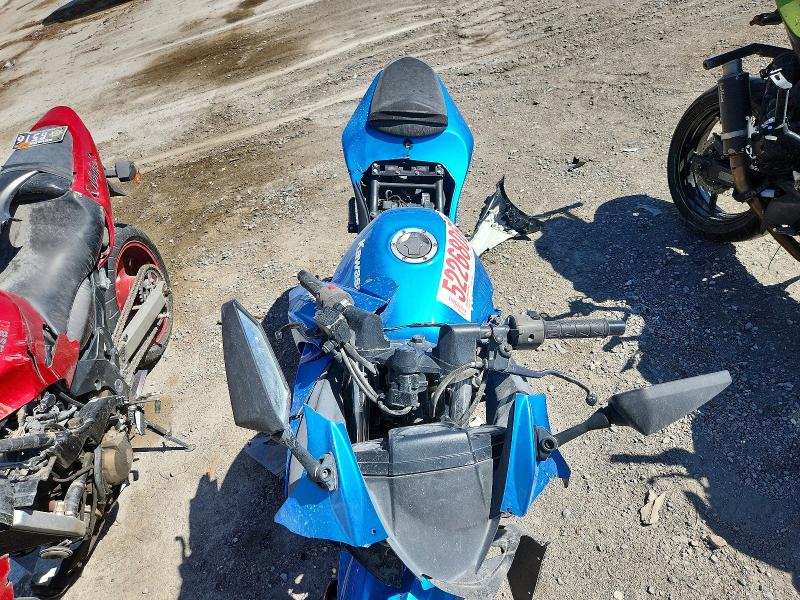 2010 Kawasaki Ex250 VIN JKAEXMJ17ADA59487 COPART salvage auction — FRONT END, NV - SALVAGE TITLE, sold $90 on 2026-07-16 (photo 5)