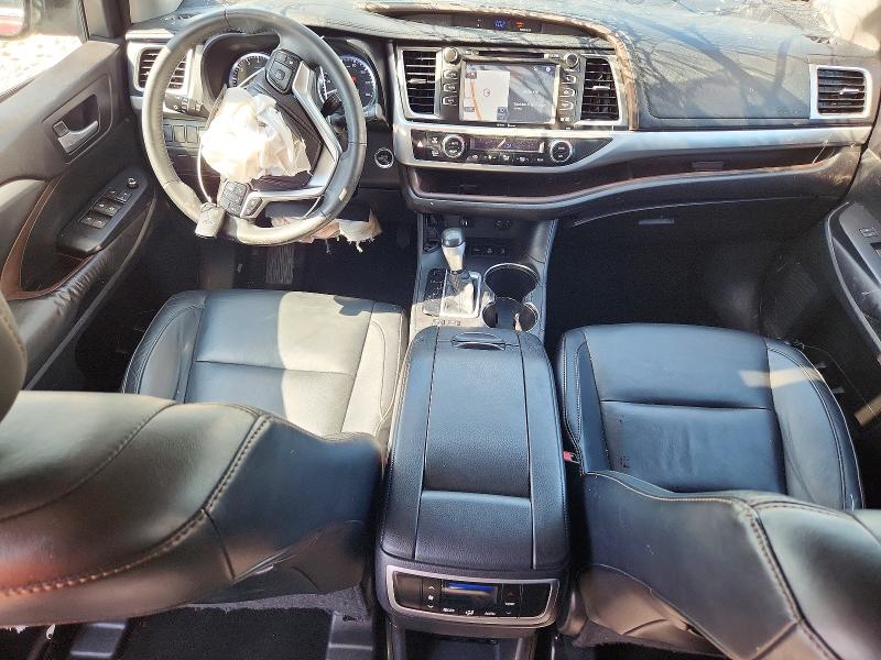 2015 Toyota VIN 5TDJKRFH4FS119076 COPART salvage auction — FRONT END, MI - CERTIFICATE OF TITLE, sold $2,900 on 2026-07-02 (photo 8)