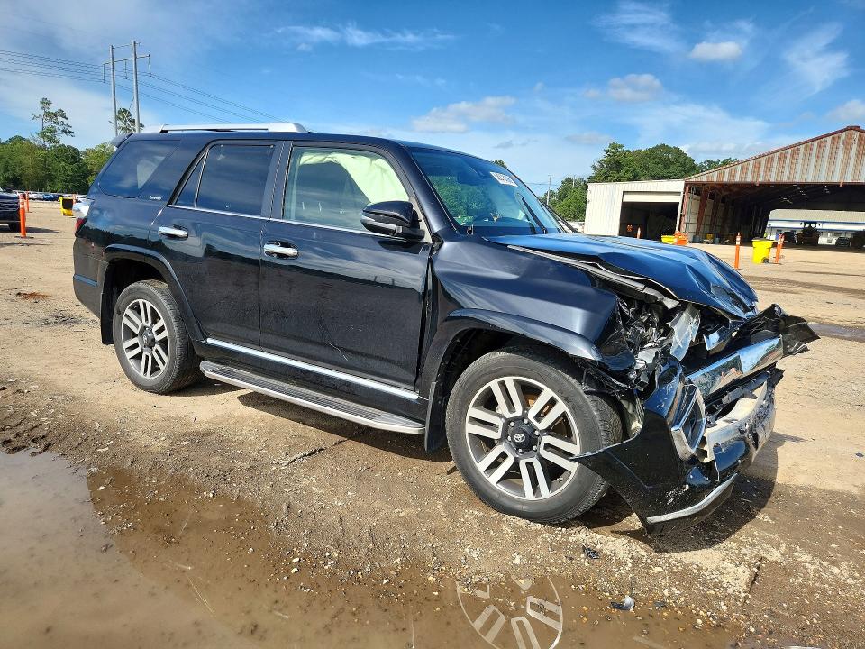 2020 Toyota 4runner VIN JTEZU5JR3L5224615 COPART salvage auction — FRONT END, La - Cert Of Title-Salvage, sold $9,900 on 2026-07-07 (photo 4)