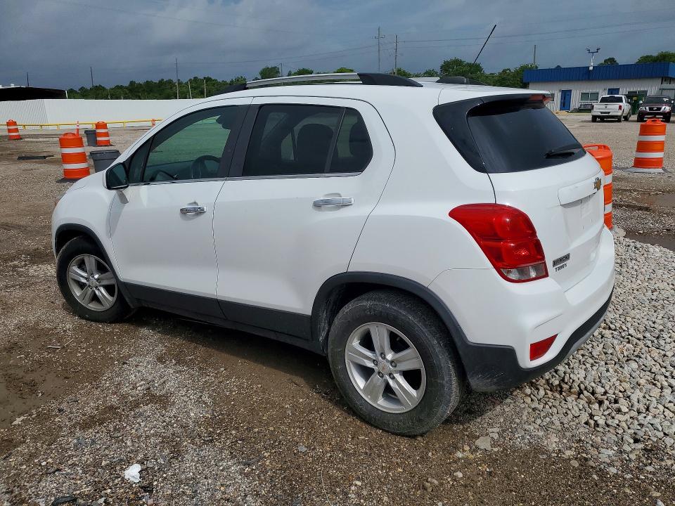 2020 Chevrolet VIN KL7CJLSB9LB001289 COPART salvage auction — FRONT END, TX - SALVAGE VEHICLE TITLE (P), sold $800 on 2026-07-23 (photo 2)
