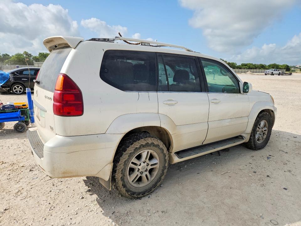 2006 Lexus Gx 470 VIN JTJBT20X860116898 COPART salvage auction — REAR END, Tx - Certificate Of Title, sold $7,500 on 2026-08-06 (photo 3)