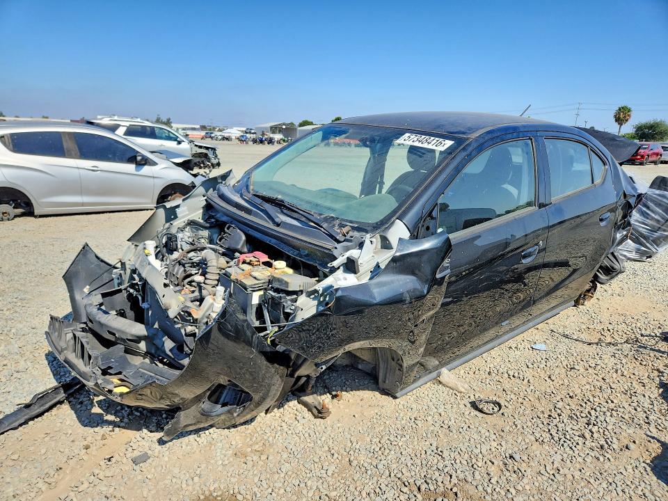 2020 Mitsubishi Mirage VIN ML32F4FJ5LHF07387 — COPART salvage auction photo