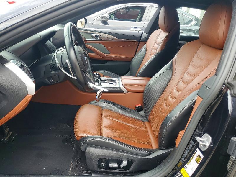 2022 BMW M8 VIN WBAGV8C03NCK22206 COPART salvage auction — FRONT END, In - Cert Of Title-Salvage Title, sold $10,500 on 2026-07-30 (photo 7)
