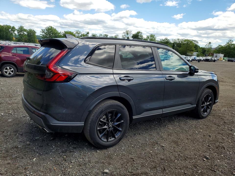 2026 Honda Cr-v VIN 7FARS6H59TE023887 COPART salvage auction — FRONT END, Ny - Mv-907A Salvage Certificate, sold $14,000 on 2026-07-21 (photo 3)