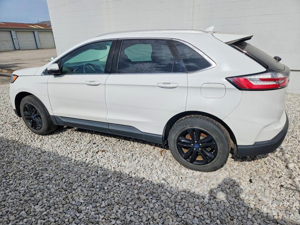 2019 Ford Edge VIN 2FMPK3J97KBC24645 COPART salvage auction — SIDE, WV - CERTIFICATE OF TITLE, sold $7,700 on 2026-07-31 (photo 2)