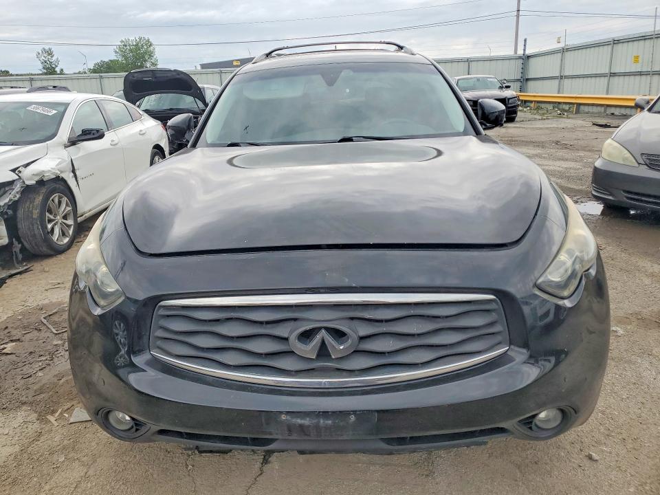 2010 Infiniti Fx50 VIN JN8BS1MW1AM830377 COPART salvage auction — MECHANICAL, Mt - Certificate Of Title, sold $250 on 2026-08-03 (photo 5)