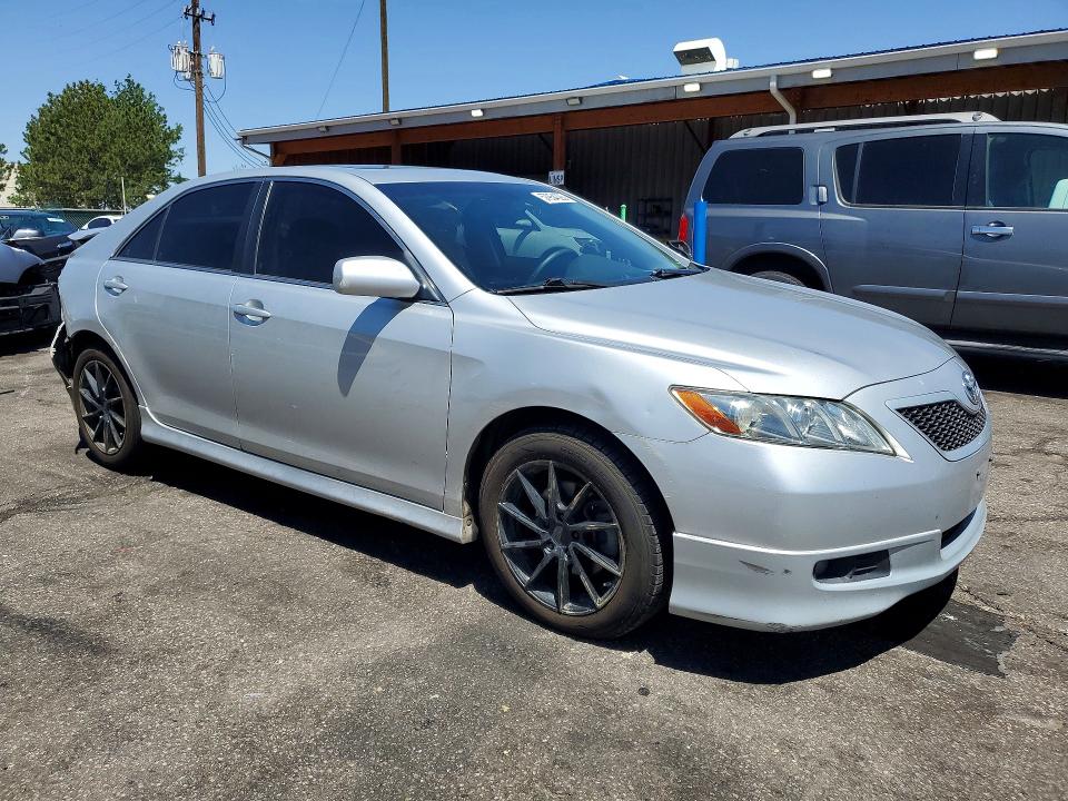2007 Toyota Camry VIN 4T1BK46K37U032328 COPART salvage auction — REAR END, Co - Dis/Dlr/Exp Only Clean Title, sold $700 on 2026-07-02 (photo 4)