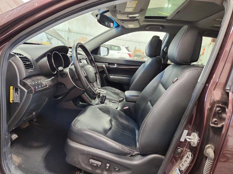 2011 Kia Sorento VIN 5XYKUDA21BG183071 COPART salvage auction — FRONT END, Wi - Certificate Of Title, sold $725 on 2026-07-08 (photo 7)