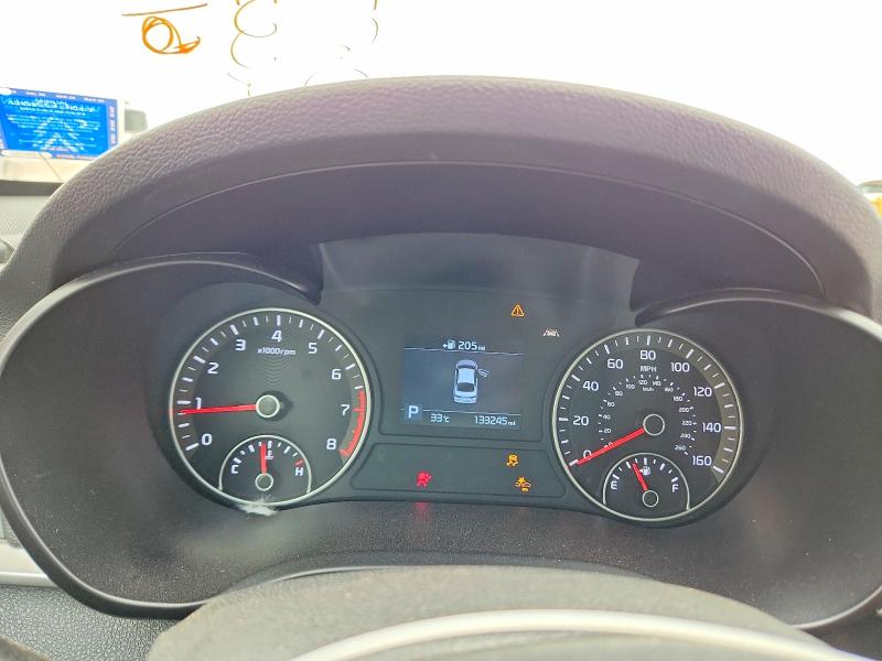 2019 Kia VIN 5XXGT4L39KG322494 COPART salvage auction — SIDE, Il - Salvage Certificate, sold $250 on 2026-07-28 (photo 9)
