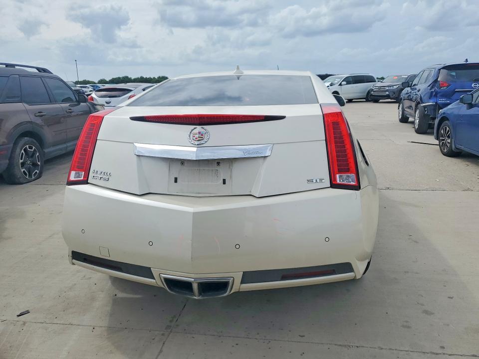 2014 Cadillac Cts VIN 1G6DA1E35E0177127 COPART salvage auction — FRONT END, Tx - Salvage Vehicle Title, sold $800 on 2026-07-02 (photo 6)